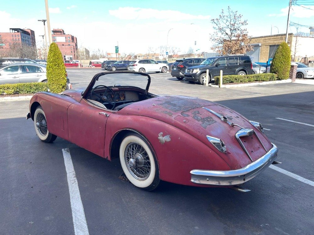 1959 Jaguar XK 150, foto 3