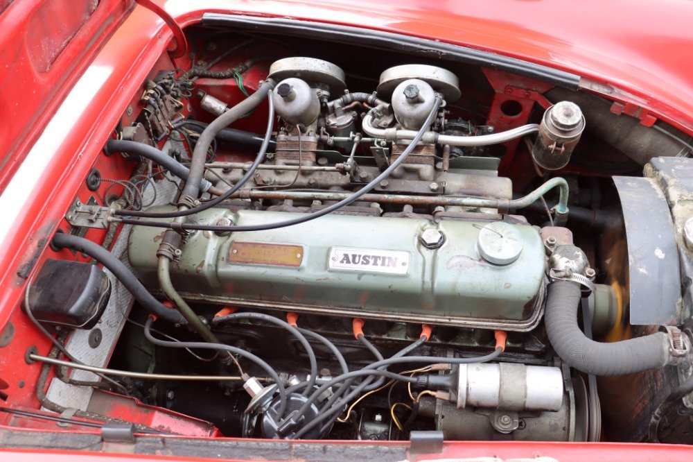 1962 Austin-Healey 3000 - BJ7, foto 8