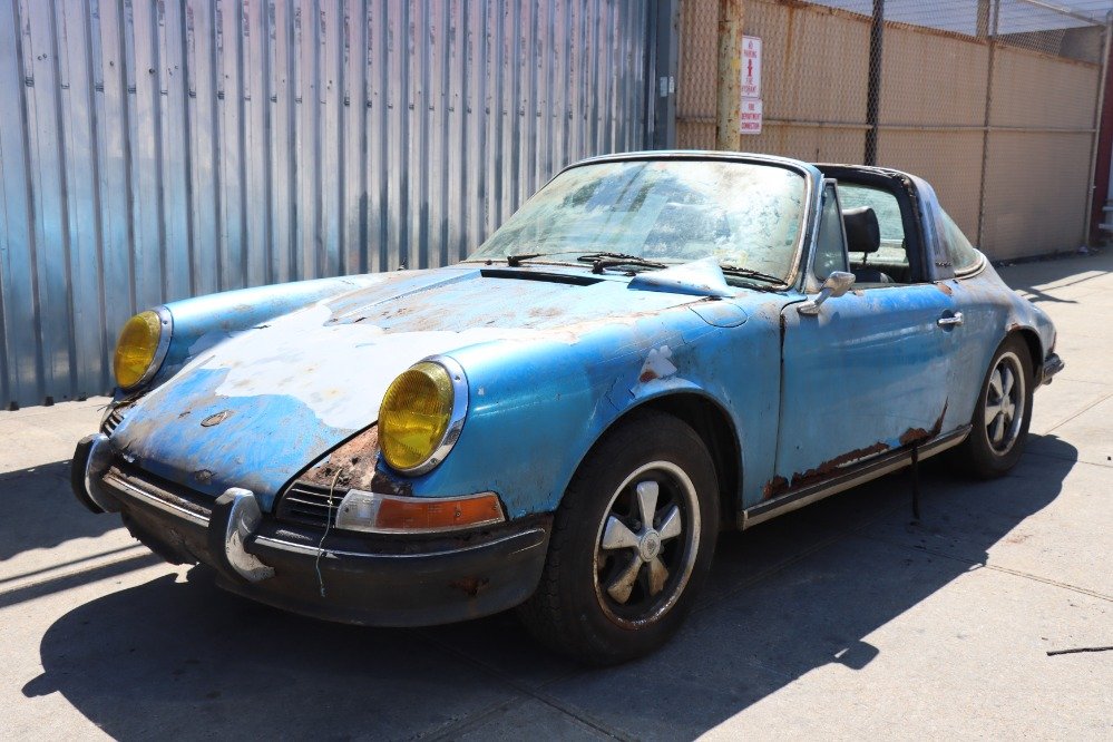 1972 Porsche 911, foto 1