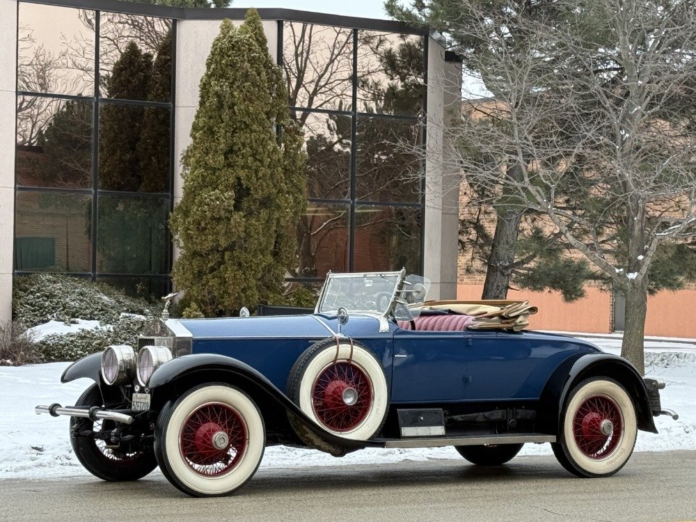 1928 Rolls-Royce Phantom I, foto 3