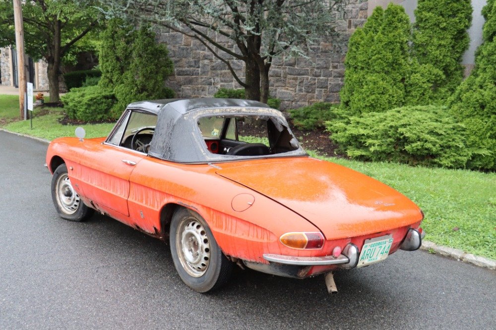 1966 Alfa Romeo Duetto, foto 6