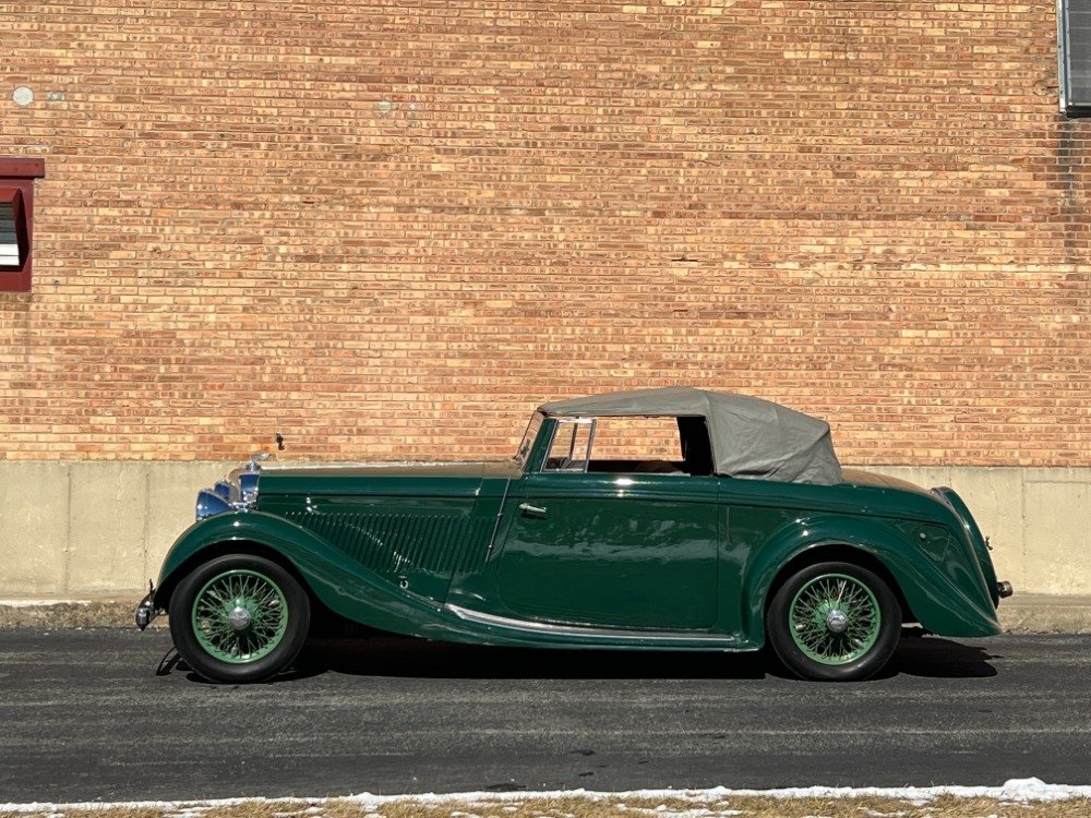 1936 Bentley 4 1/4 Litre, foto 3