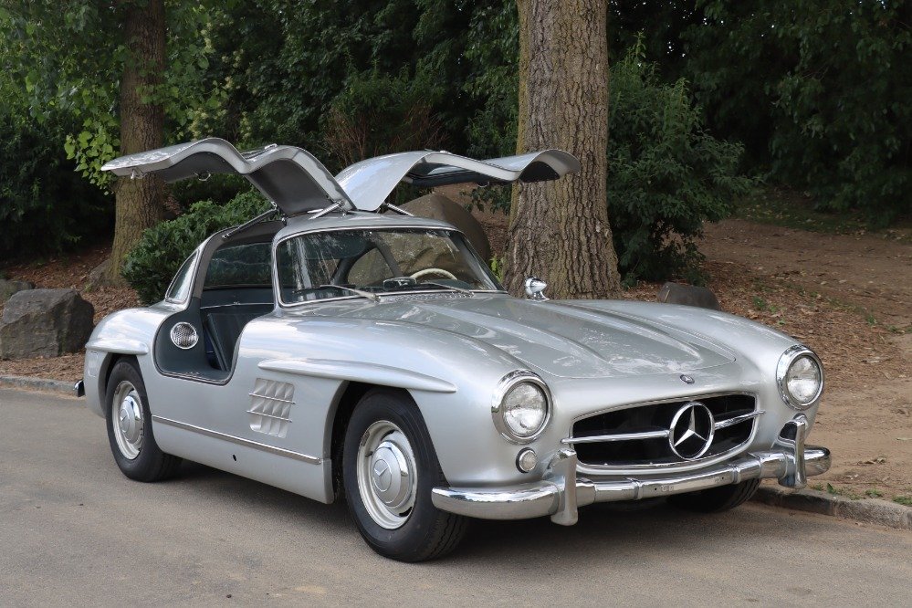 1987 Mercedes-Benz 300 SL Recreation, foto 1