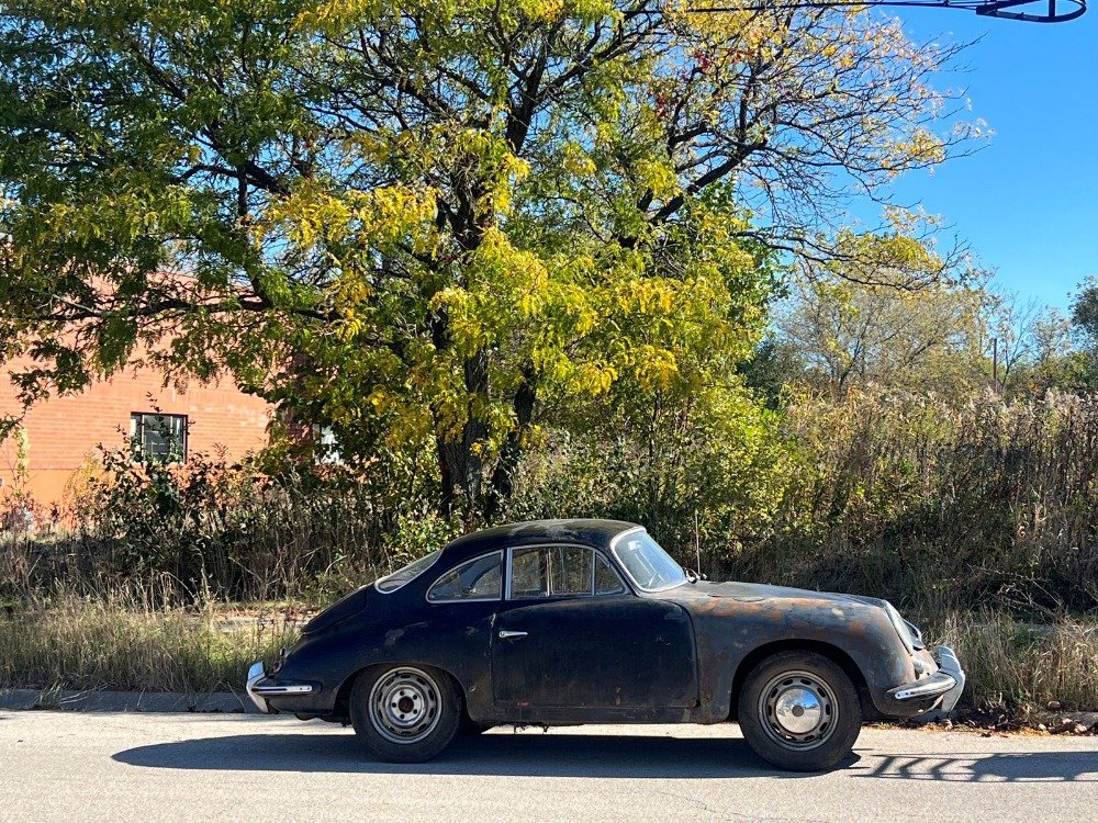 1965 Porsche 356, foto 3