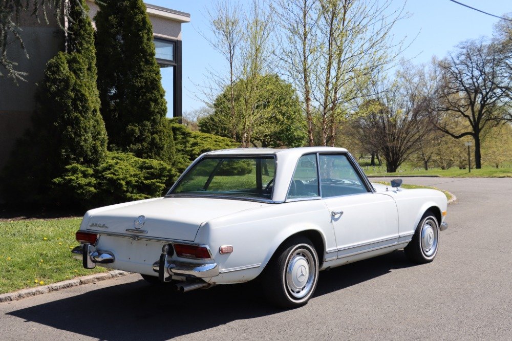 1969 Mercedes-Benz SL Pagode, foto 8