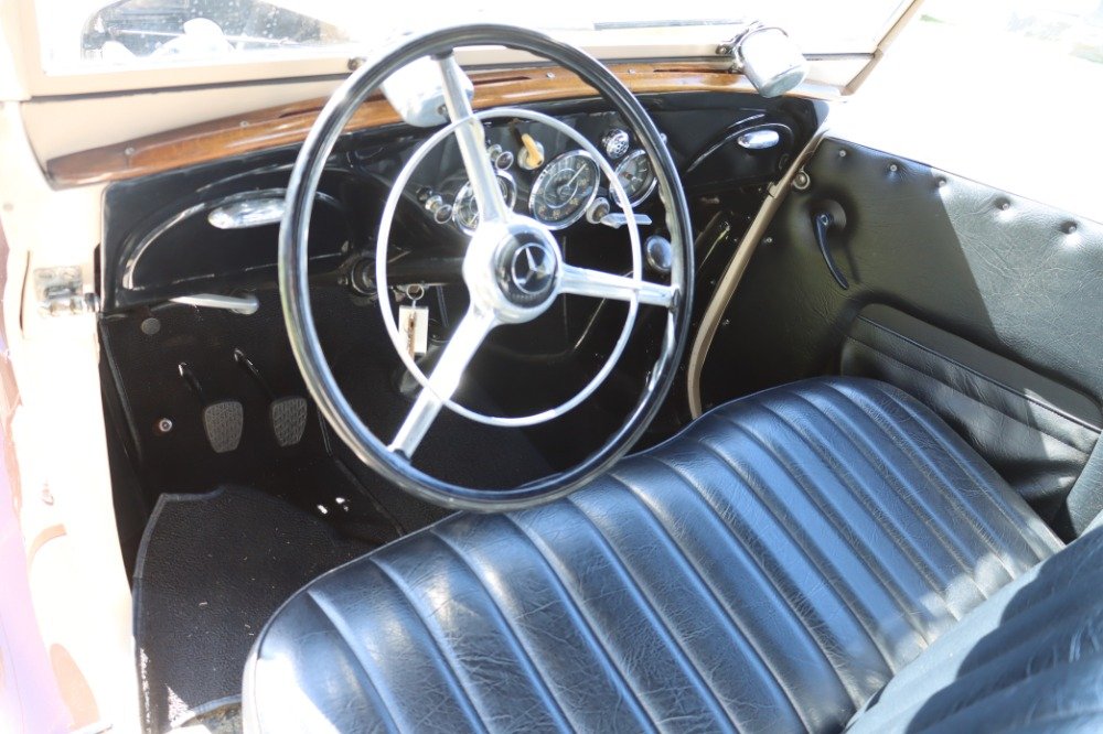 1951 Mercedes-Benz 170, foto 7