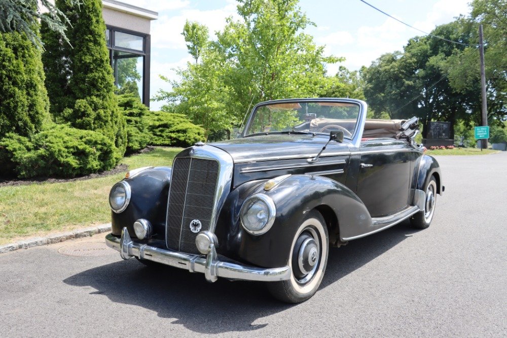 1954 Mercedes-Benz 220, foto 2