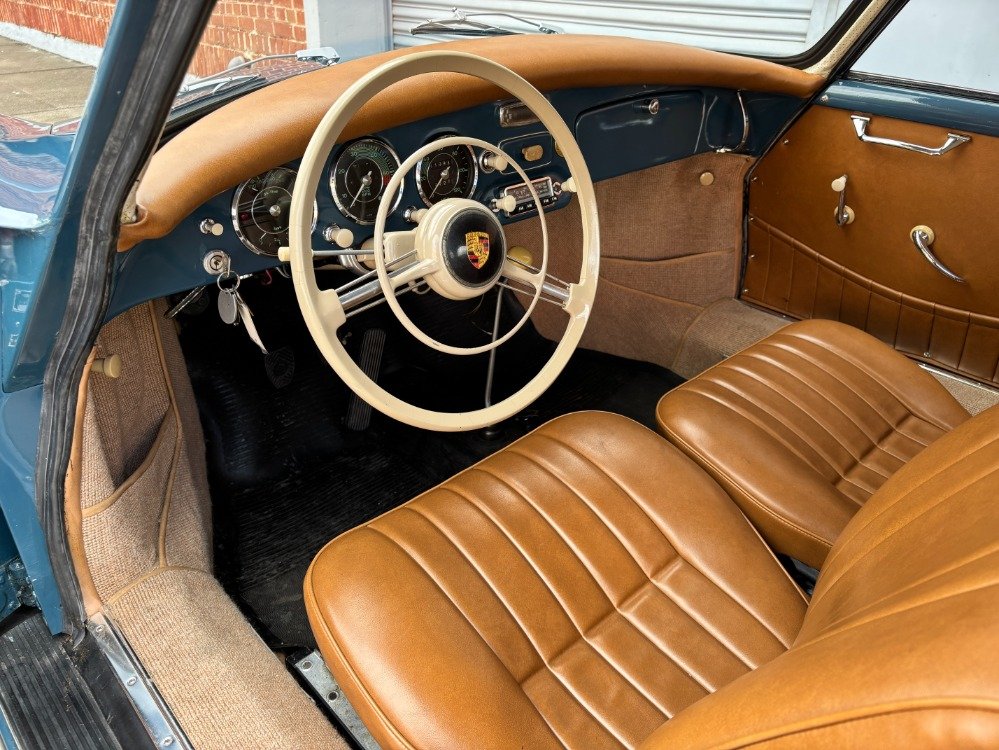 1957 Porsche 356, foto 6