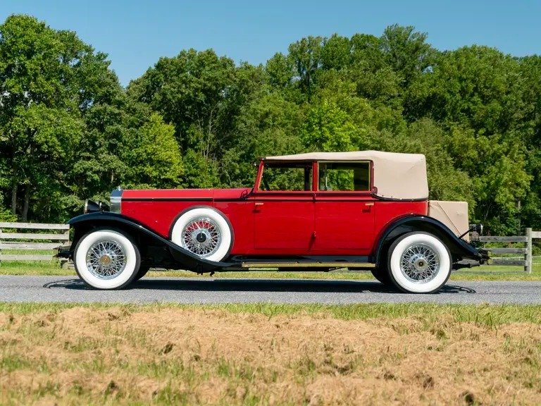 1931 Rolls-Royce Phantom II, foto 3
