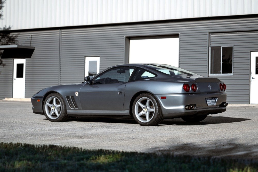 1999 Ferrari 550, foto 5