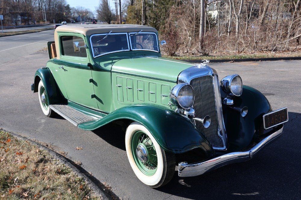 1933 Chrysler CO - Rumble Seat, foto 1