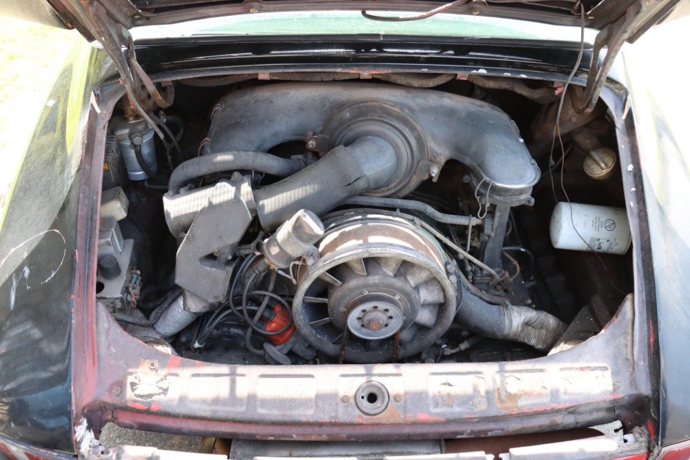 1973 Porsche 911 "G" - Targa, foto 8