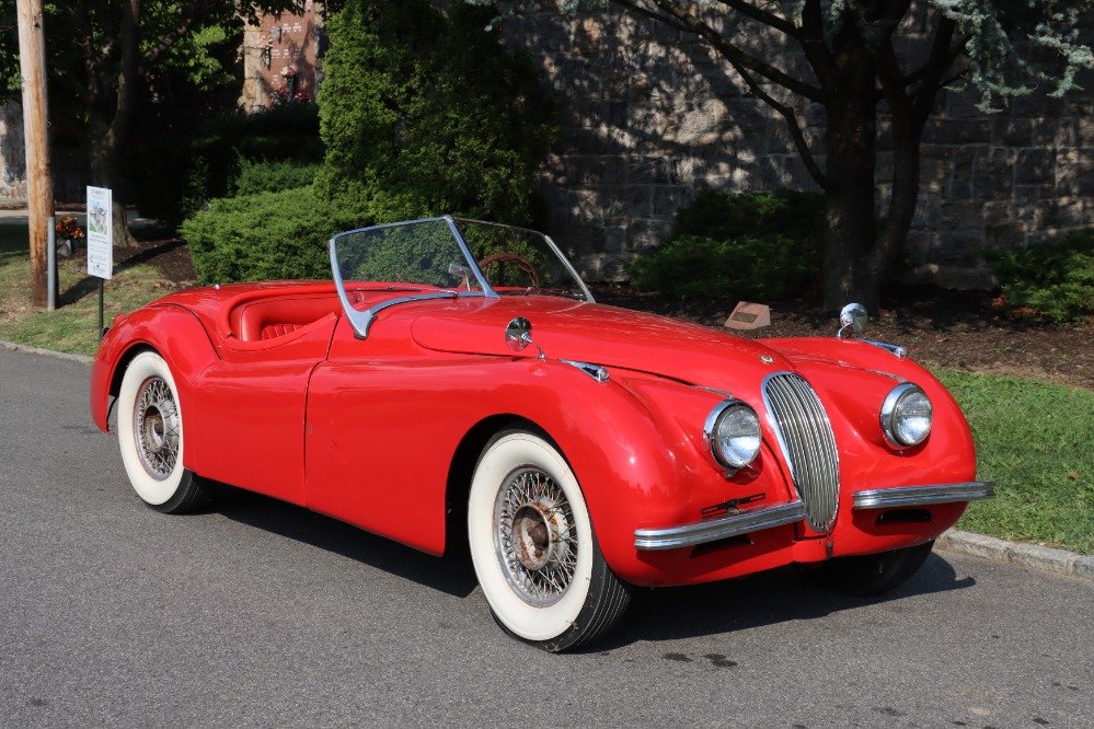 1952 Jaguar XK 120, foto 1