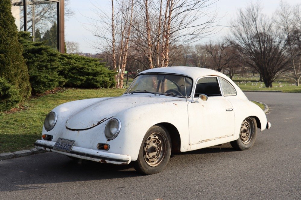 1957 Porsche 356, foto 2