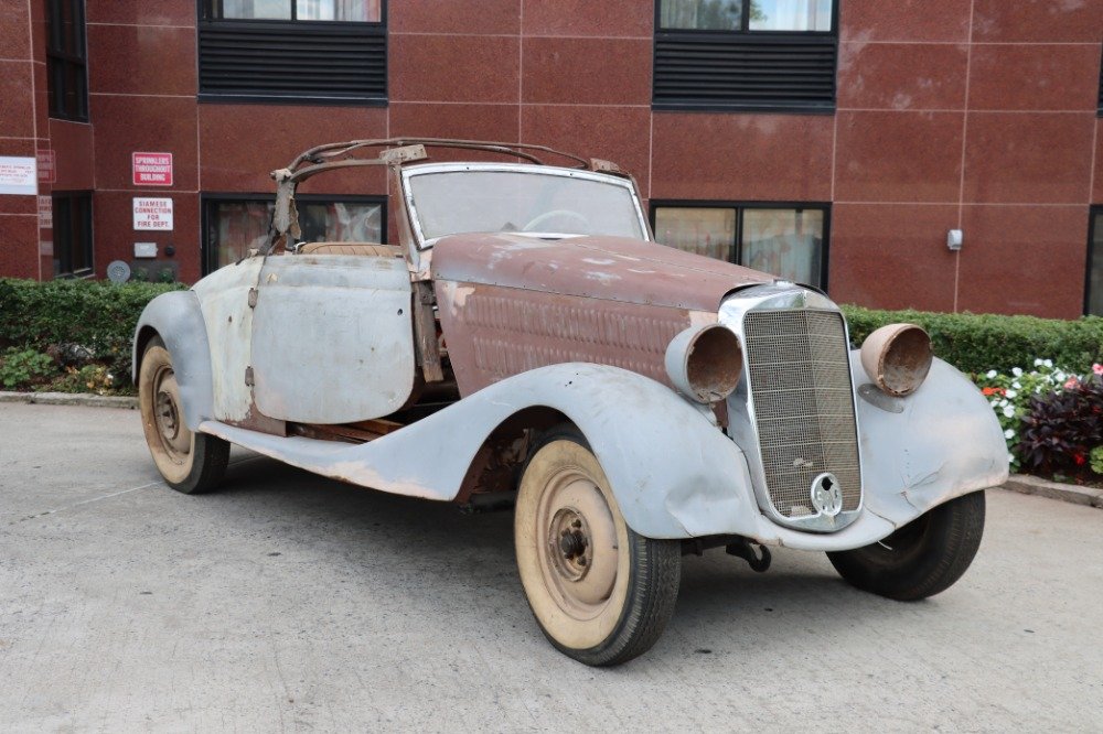 1938 Mercedes-Benz 170, foto 1