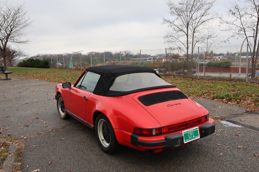 1984 Porsche 911 "G" - Carrera, foto 8