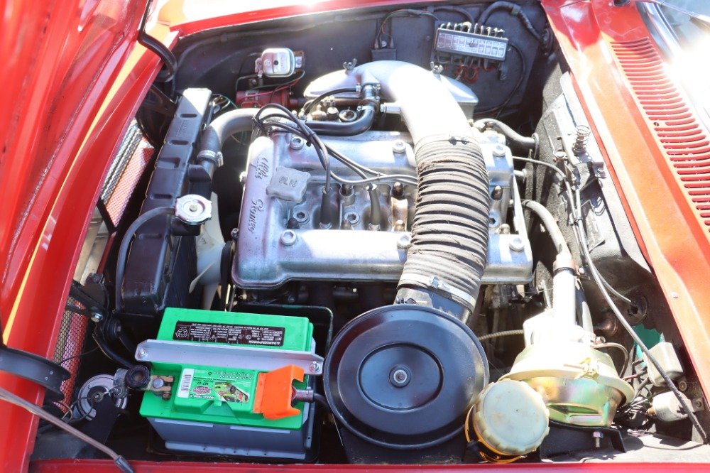 1967 Alfa Romeo Giulia, foto 8