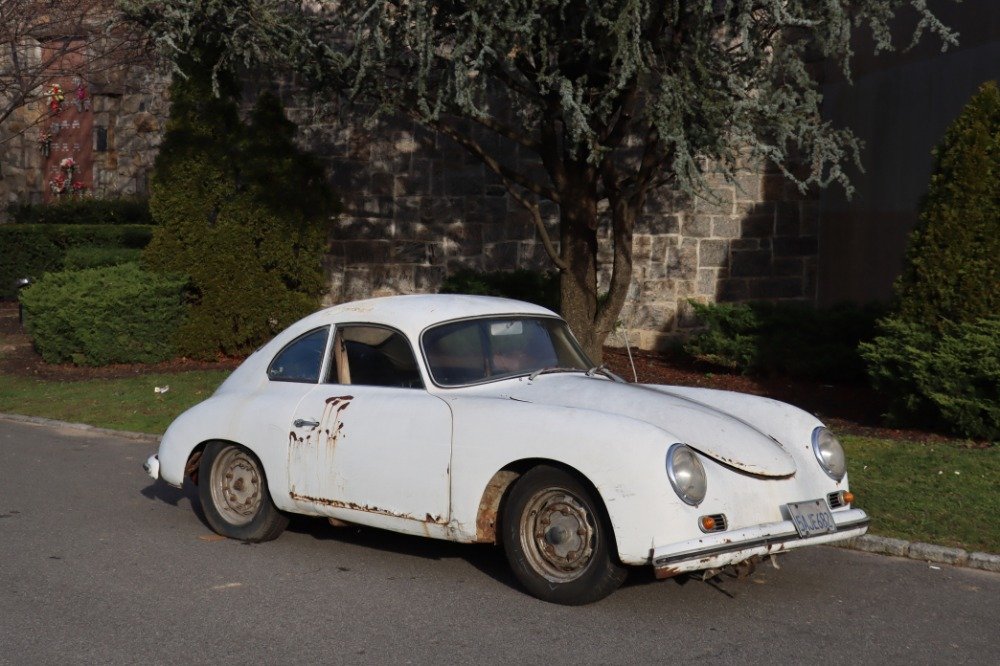 1957 Porsche 356, foto 1