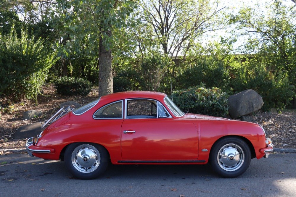 1963 Porsche 356, foto 3