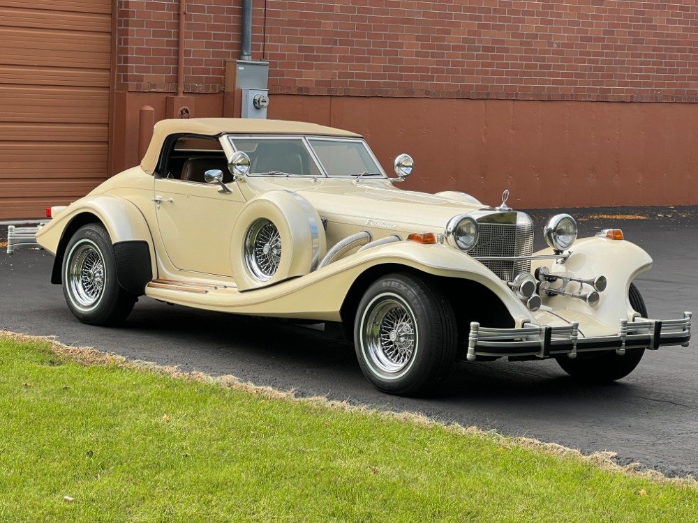 1982 Excalibur Roadster, foto 1