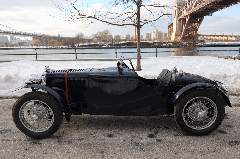1936 MG TA, foto 4