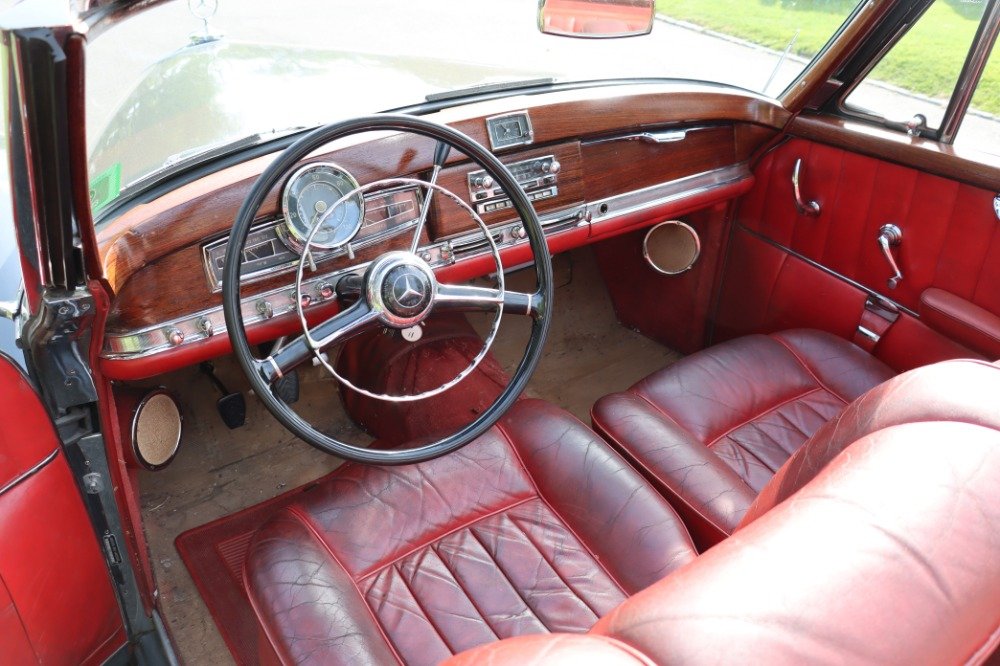1955 Mercedes-Benz 300 S, foto 7