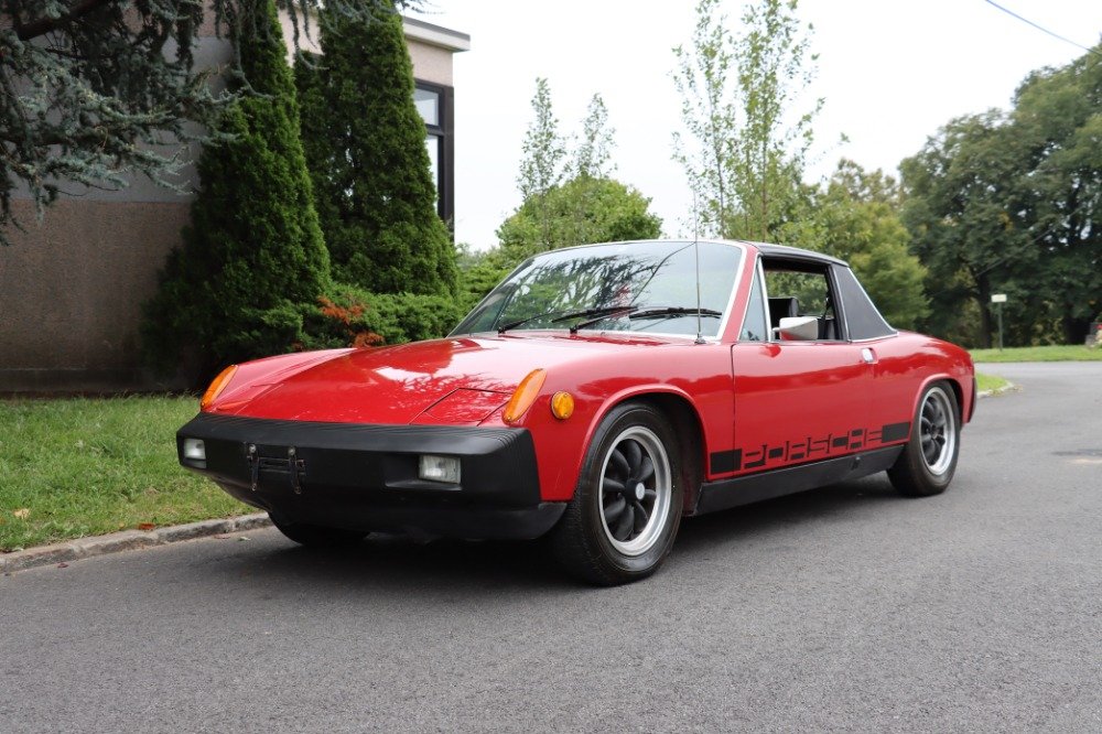 1976 Porsche 914, foto 3