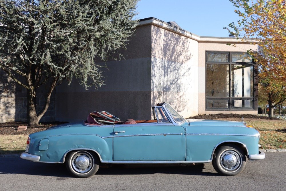 1959 Mercedes-Benz Ponton, foto 3