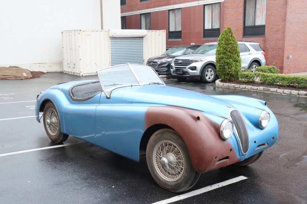 1954 Jaguar XK 120, foto 2