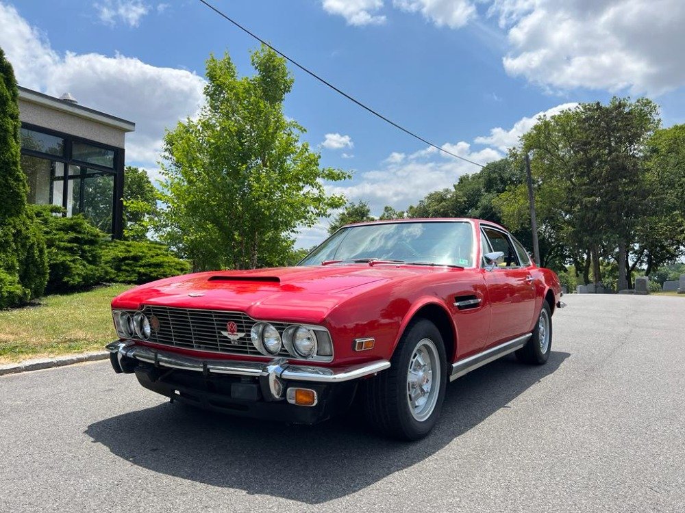 1971 Aston Martin DBS - V8, foto 2