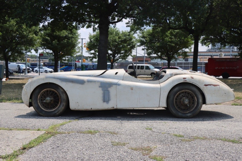 1953 Jaguar XK 120, foto 2