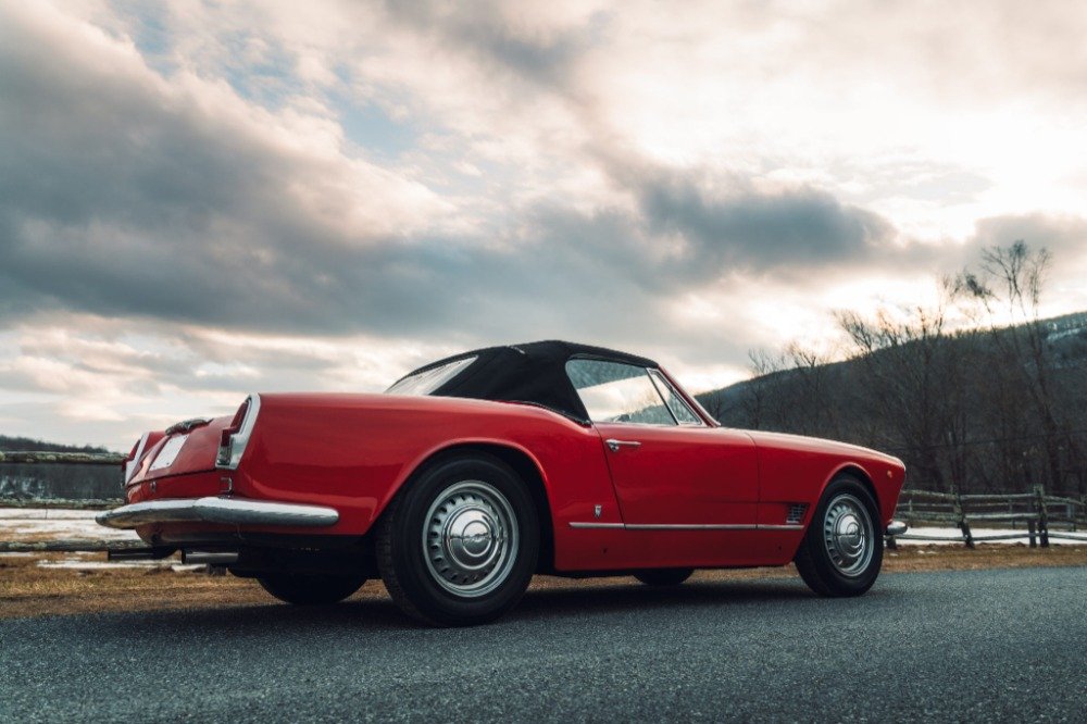 1960 Maserati 3500 - Vignale Spyder, foto 5