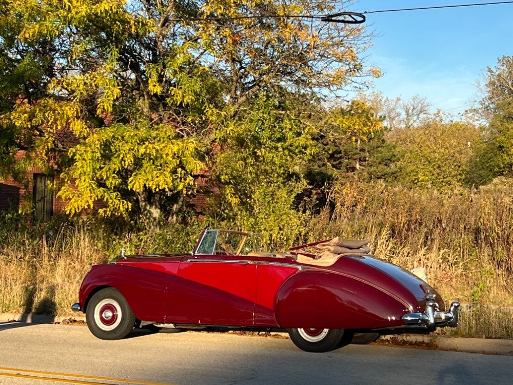 1953 Rolls-Royce Silver Dawn, foto 3