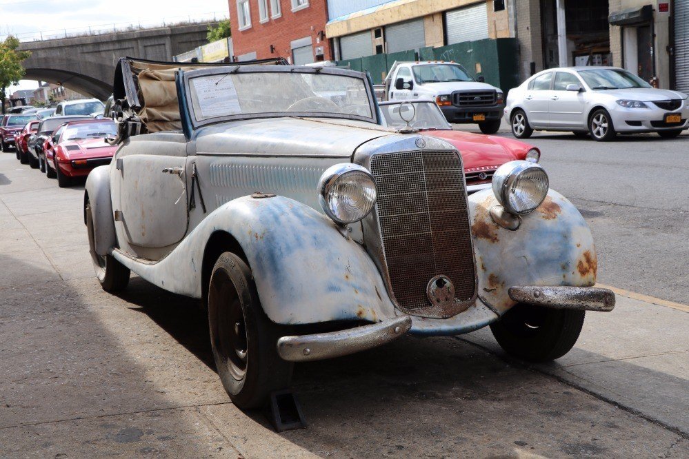 1938 Mercedes-Benz 170, foto 2
