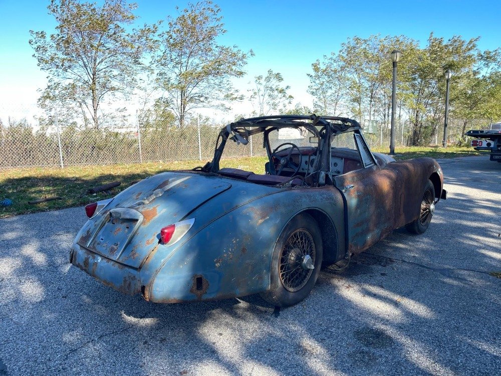 1959 Jaguar XK 150, foto 3