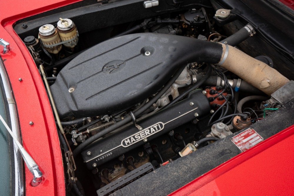 1967 Maserati Ghibli, foto 8