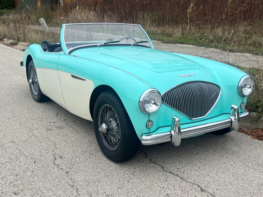 1956 Austin-Healey 100 - BN2, foto 1
