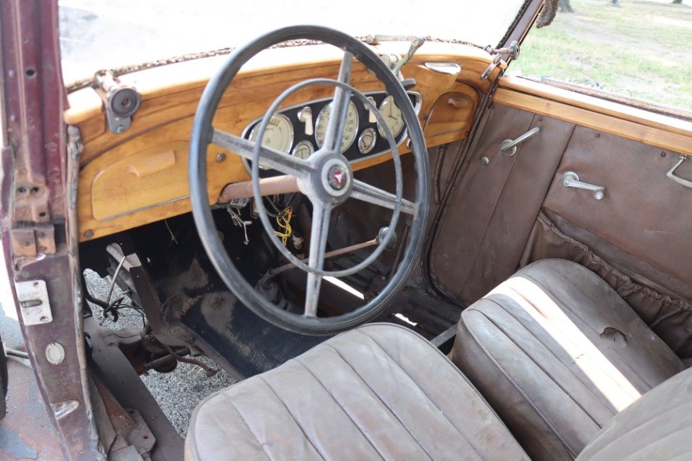 1936 Mercedes-Benz Typ 290, foto 9
