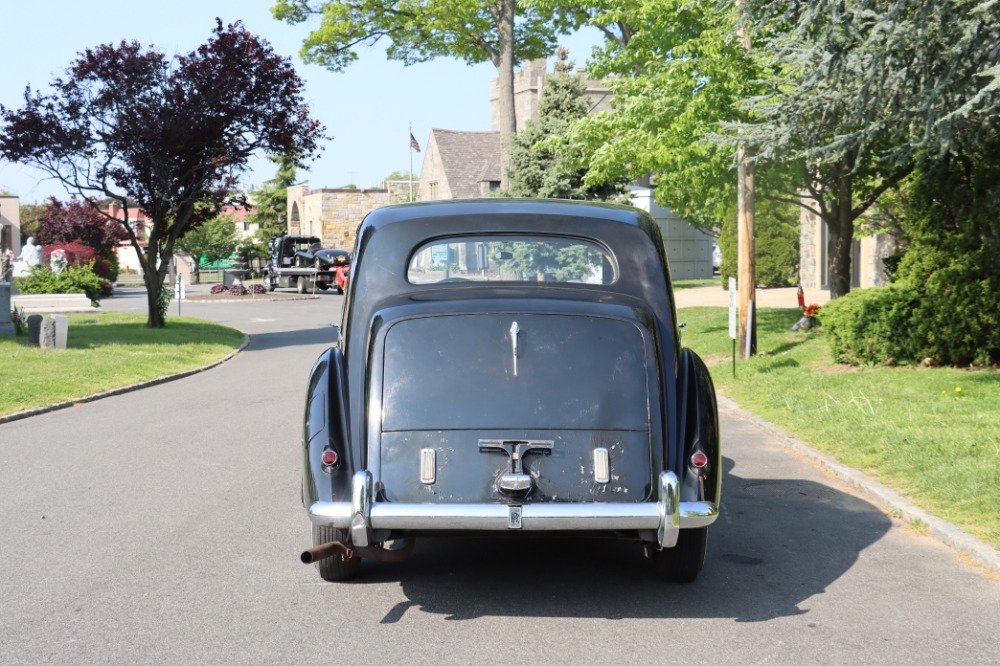 1951 Rolls-Royce Silver Dawn, foto 6