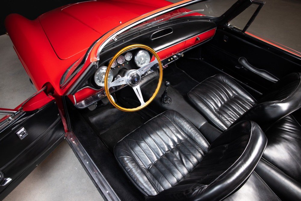 1960 Maserati 3500 - Vignale Spyder, foto 6