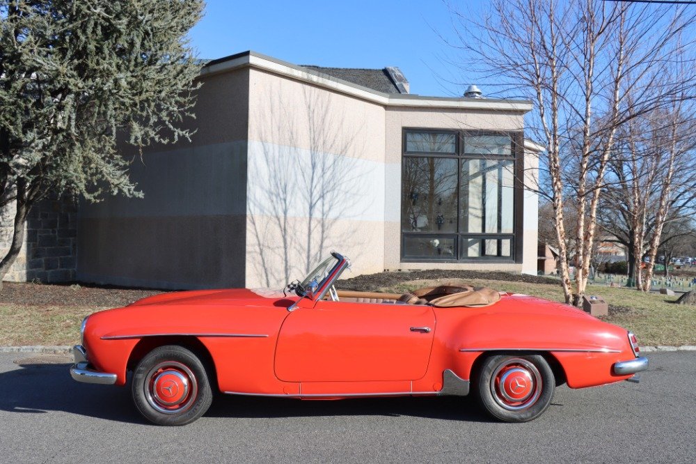 1956 Mercedes-Benz SL 190, foto 4