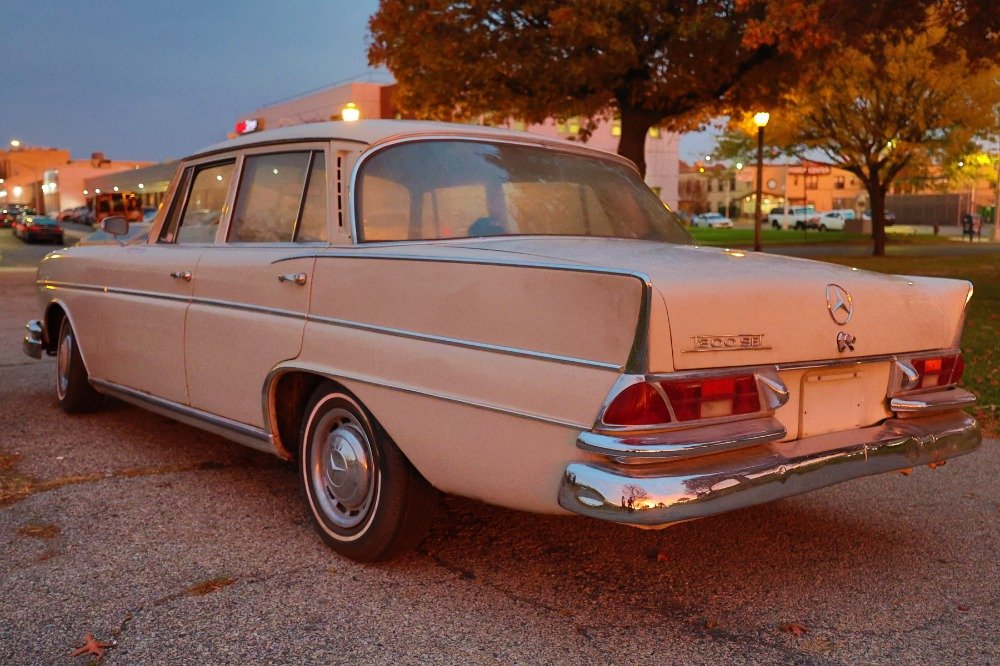 1962 Mercedes-Benz S-Class Heckflosse, foto 6