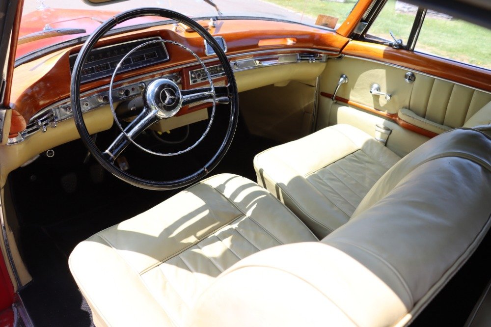 1959 Mercedes-Benz Ponton, foto 7