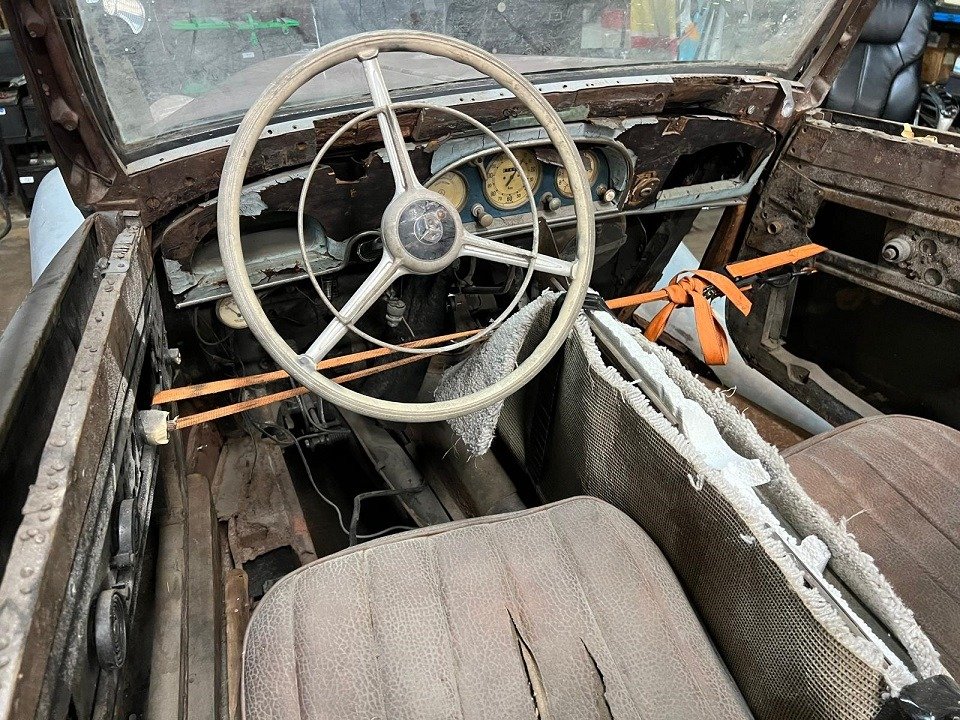 1938 Mercedes-Benz 170, foto 7