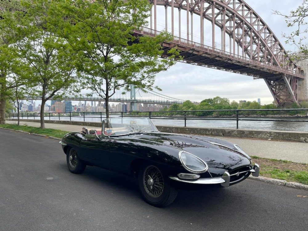 1961 Jaguar E-Type SI, foto 1