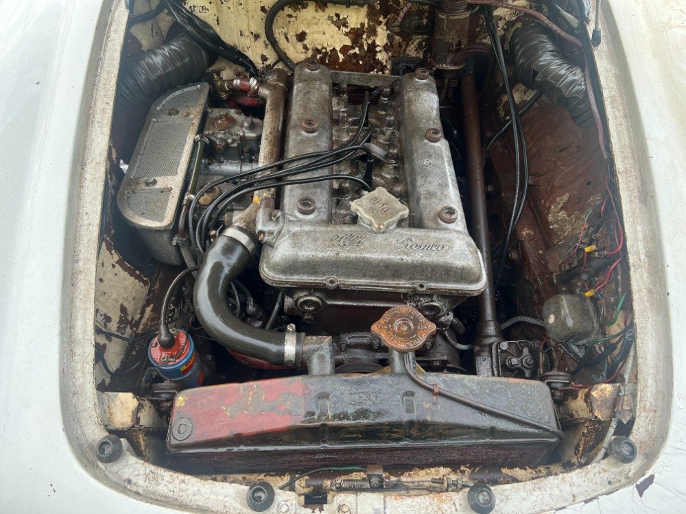 1961 Alfa Romeo Giulietta, foto 6