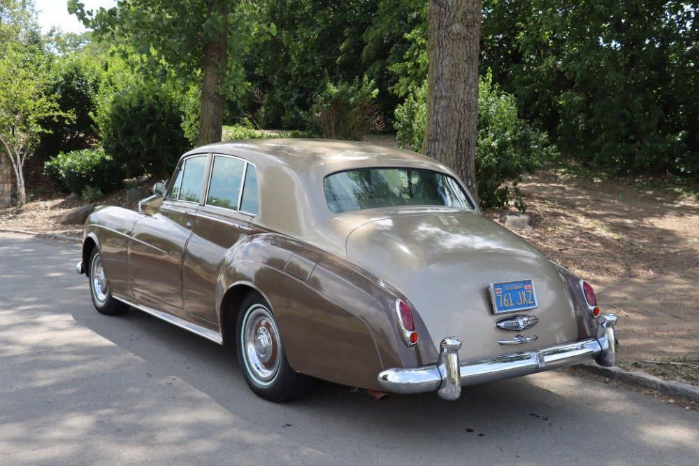 1960 Rolls-Royce Silver Cloud II, foto 6