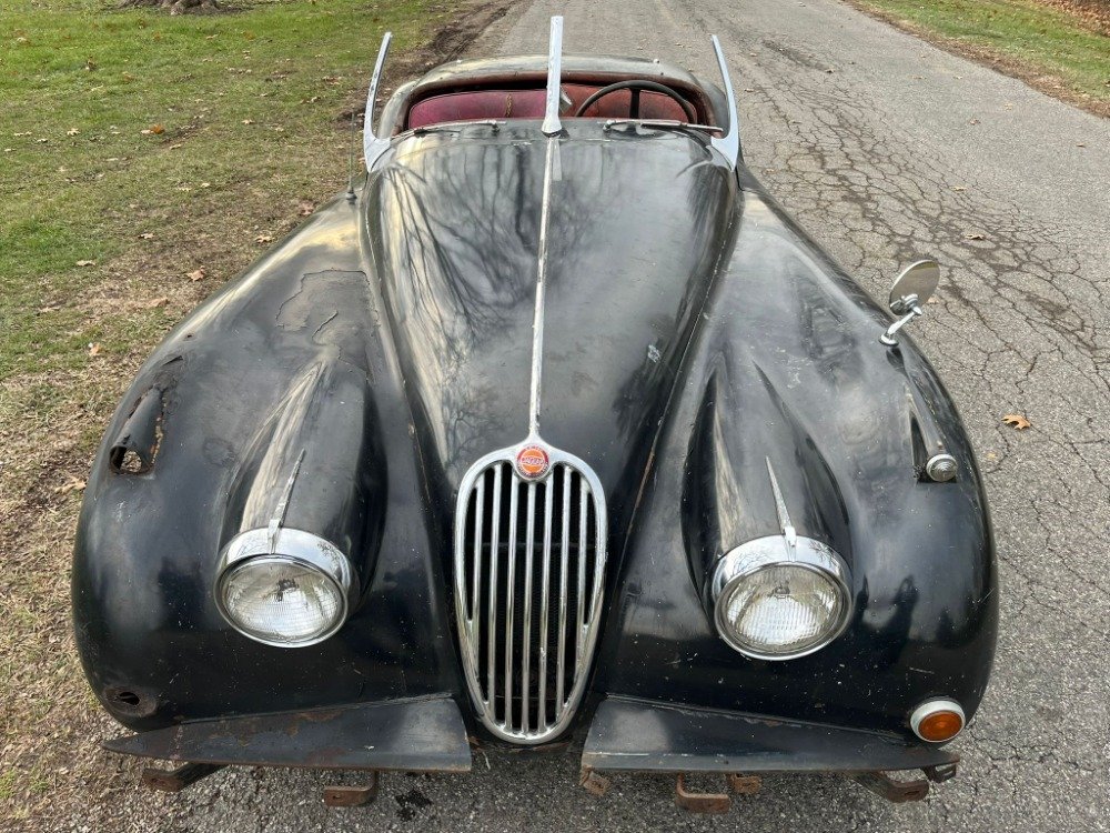 1956 Jaguar XK 140, foto 1