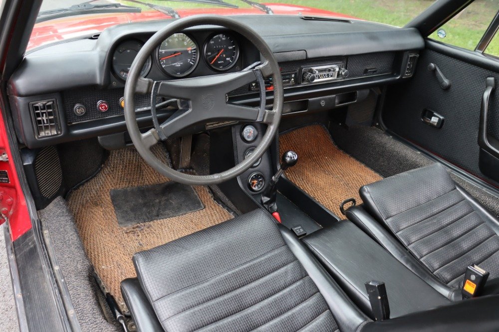 1976 Porsche 914, foto 7