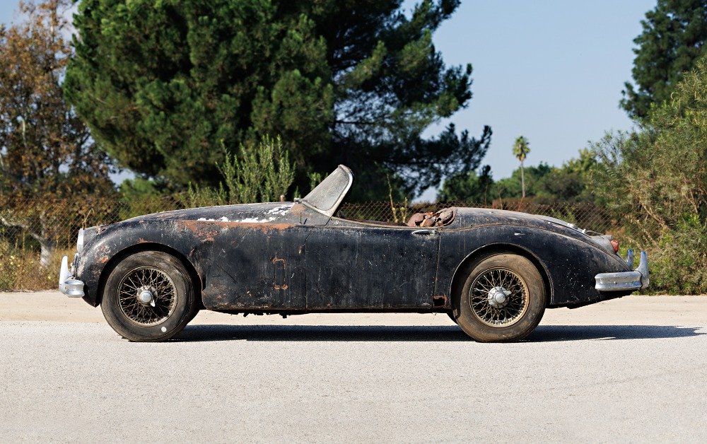 1959 Jaguar XK 150, foto 4